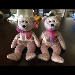 2001 Signature Bear - Beanie Baby